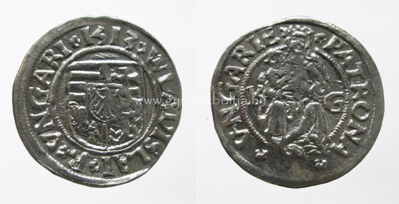 II. Ulszl denr 1513 K-G H646/c H811